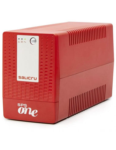 SAI Línea Interactiva Salicru SPS.1500.ONE V2/ 1500VA-900W/ 4 Salidas/ Formato Torre