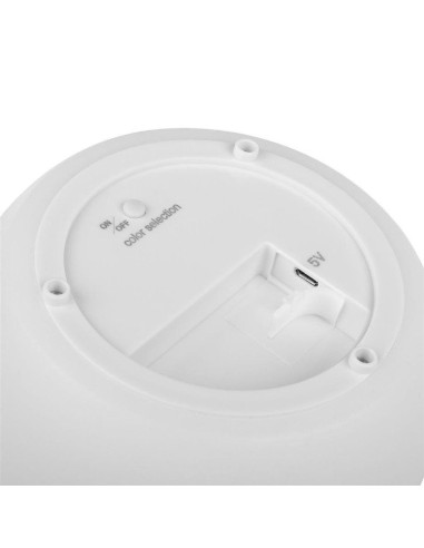 Lámpara de Mesa Smartwares OOO-50002/ 1W/ Blanca