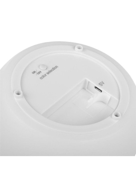 Lámpara de Mesa Smartwares OOO-50002/ 1W/ Blanca