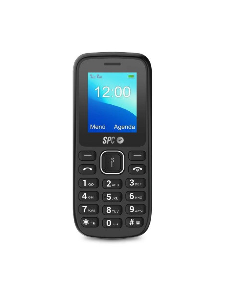 Teléfono Móvil SPC TALK para Personas Mayores/ Negro