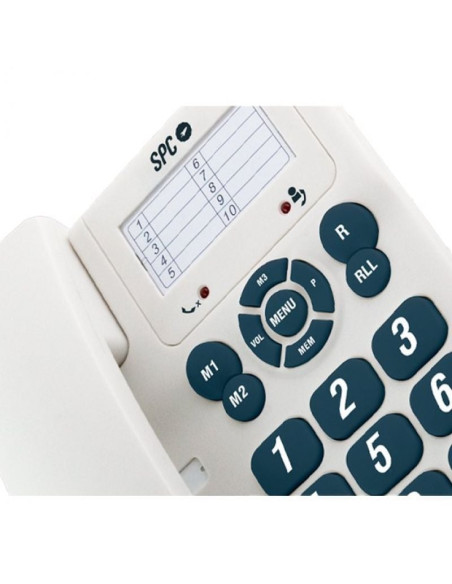 Teléfono SPC Original 3602/ Blanco