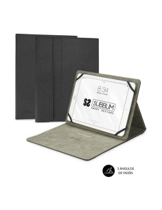 Funda Subblim Clever Stand para Tablets de 9"-10.1"/ Negra