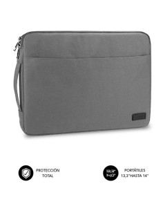 Funda Subblim Urban Laptop Sleeve para Portátiles hasta 14""/ Gris