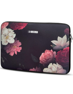Funda Subblim Trendy Sleeve Neo Flowers para Portátiles hasta 15.6""