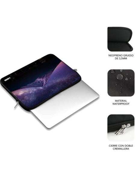 Funda Subblim Trendy Sleeve Neo Mountain para Portátiles hasta 15.6"