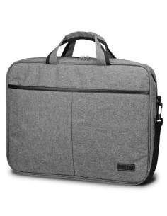 Maletín Subblim Elite Laptop Bag para Portátiles hasta 15.6""/ Cinta para Trolley/ Gris