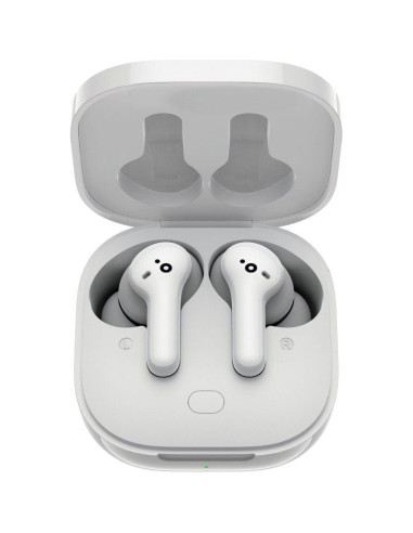 Auriculares Bluetooth Sunstech WAVEPODSMOVEWT/ con estuche de carga/ Autonomía 8h/ Blancos