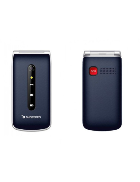 Teléfono Móvil Sunstech CELT18BL/ Azul