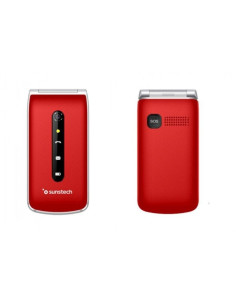Teléfono Móvil Sunstech CELT18RD/ Rojo 2