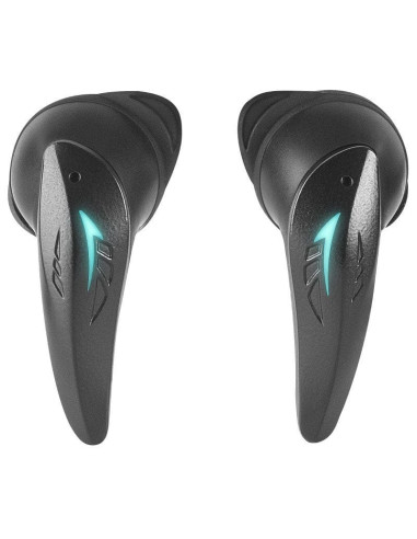 Auriculares Bluetooth Mars Gaming MHI-Ultra con estuche de carga/ Autonomía 7-8h/ Negros