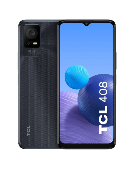Smartphone TCL 408 4GB/ 64GB/ 6.6"/ Gris