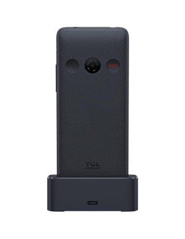 Teléfono Móvil TCL One Touch 4022S/ Gris Oscuro