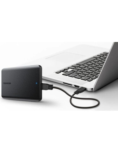 Disco Duro Externo Toshiba 2TB Canvio Basics 2022 2.5"/ USB 3.2