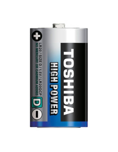 Pack de 2 Pilas C 2 Toshiba LR14/ 1.5V/ Alcalinas 2