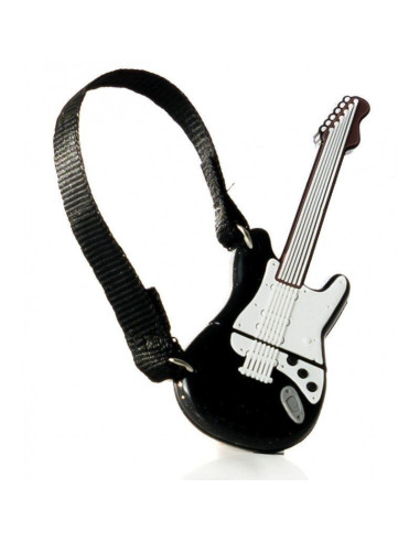Pendrive 32GB Tech One Tech Guitarra Black and White USB 2.0