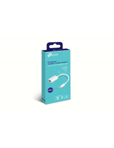 Cable USB 2.0 TP-Link UC400/ USB Tipo-C Macho - USB Hembra/ 10cm/ Blanco 2
