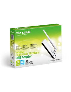 Adaptador USB - WiFi TP-Link TL-WN722N/ 150Mbps 2