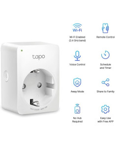 Enchufe WiFi Inteligente TP-Link Tapo P100 2