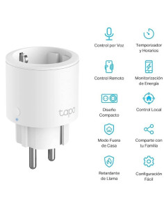 Enchufe WiFi Inteligente TP-Link Tapo P115 2