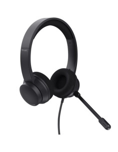 Auriculares Trust Ayda/ con Micrófono/ USB/ Negros 2