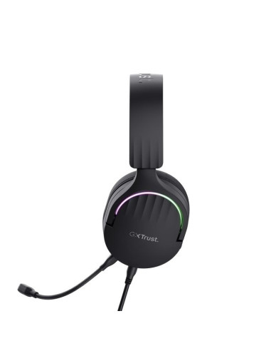 Auriculares Gaming con Micrófono Trust Gaming GXT 490 Fayzo/ USB 2.0/ Negros