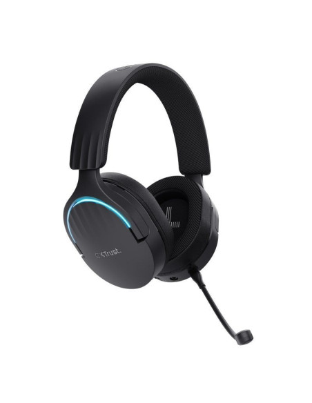 Auriculares Gaming Inalámbricos con Micrófono Trust Gaming GXT 491 Fayzo/ Bluetooth/ Jack 3.5/ Negros