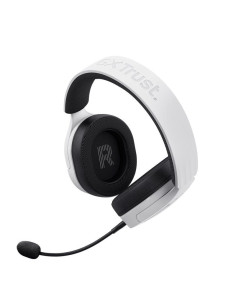 Auriculares Gaming Inalámbricos con Micrófono Trust Gaming GXT 491 Fayzo/ Bluetooth/ Jack 3.5/ Blancos 2
