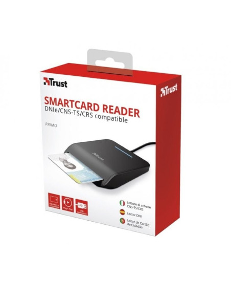 Lector de DNI Trust Primo 23890