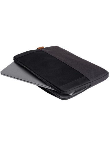 Funda Trust Lisboa para Portátiles hasta 16"/ Negra