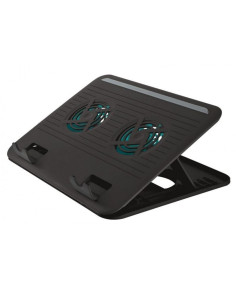 Soporte Refrigerante Trust Cyclone para Portátiles hasta 15.6""