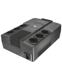 SAI Línea Interactiva Trust Maxxon/ 800VA/ 6 Salidas/ Formato Bloque