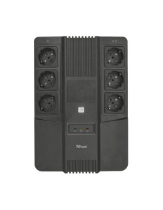 SAI Línea Interactiva Trust Maxxon/ 800VA/ 6 Salidas/ Formato Bloque 2