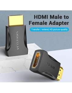 Adaptador HDMI 4K Vention AIMB0/ HDMI Macho - HDMI Hembra 2