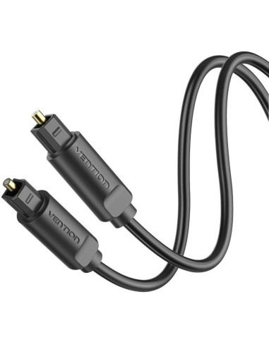 Cable de Audio de Fibra óptica Vention BAEBJ/ 5m/ Negro