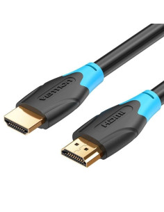 Cable HDMI 2.0 4K Vention AACBK/ HDMI Macho - HDMI Macho/ 8m/ Negro 2