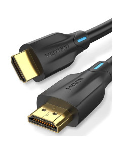 Cable HDMI 2.1 8K Vention AANBH/ HDMI Macho - HDMI Macho/ 2m/ Negro 2