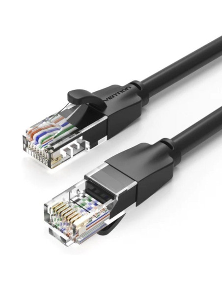 Cable de Red RJ45 UTP Vention IBEBD Cat.6/ 50cm/ Negro