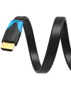 Cable HDMI 2.0 4K Vention VAA-B02-L075/ HDMI Macho - HDMI Macho/ 75cm/ Negro 2