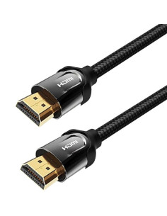 Cable HDMI 2.0 4K Vention VAA-B05-B075/ HDMI Macho - HDMI Macho/ 75cm/ Negro 2