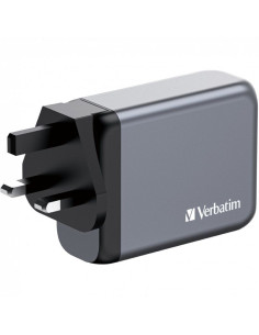 Cargador de Pared Universal Verbatim GNC-100/ 3xUSB Tipo-C/ 1xUSB/ 100W 2