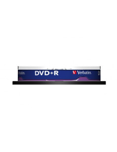 DVD+R Verbatim Advanced AZO 16X/ Tarrina-10uds 2