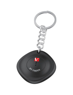 Localizador Verbatim My Finder Bluetooth Tracker MYF-01 compatible con Apple/ Incluye Llavero y Pila/ Negro 2