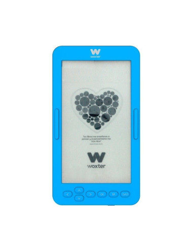 Libro Electrónico Ebook Woxter Scriba 195 S/ 4.7"/ Tinta Electrónica/ Azul