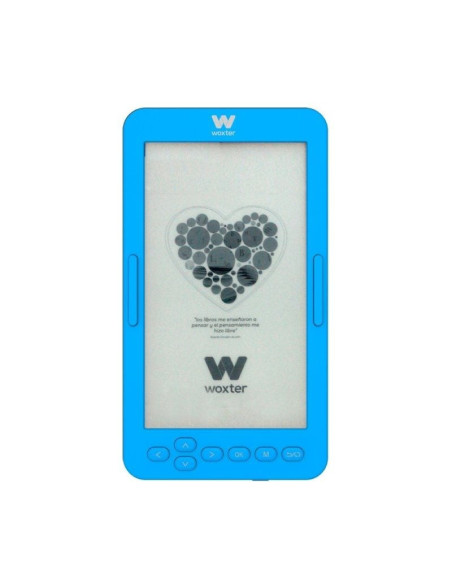 Libro Electrónico Ebook Woxter Scriba 195 S/ 4.7"/ Tinta Electrónica/ Azul