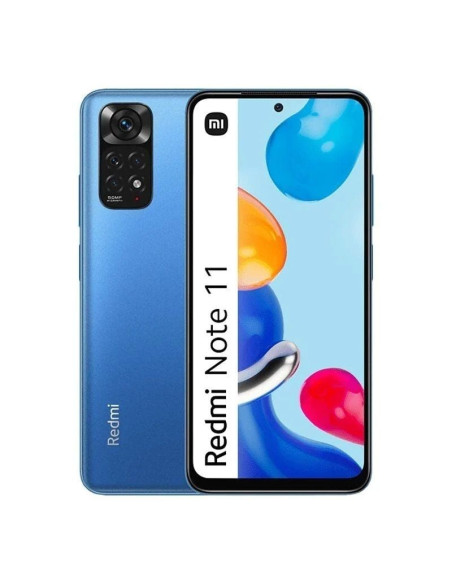 Smartphone Xiaomi Redmi Note 11 NFC 6GB/ 128GB/ 6.43"/ Azul Ocaso