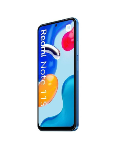 Smartphone Xiaomi Redmi Note 11S NFC 6GB/ 64GB/ 6.43"/ Azul