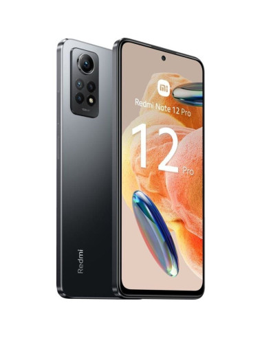 Smartphone Xiaomi Redmi Note 12 Pro 6GB/ 128GB/ 6.67"/ Gris Grafito