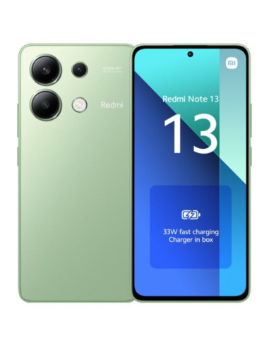 Smartphone Xiaomi Redmi Note 13 8GB/ 256GB/ 6.67"/ Verde