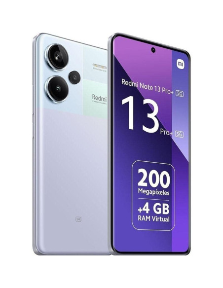 Smartphone Xiaomi Redmi Note 13 Pro+ NFC 12GB/ 512GB/ 6.67"/ 5G/ Púrpura