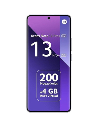 Smartphone Xiaomi Redmi Note 13 Pro+ NFC 12GB/ 512GB/ 6.67"/ 5G/ Púrpura